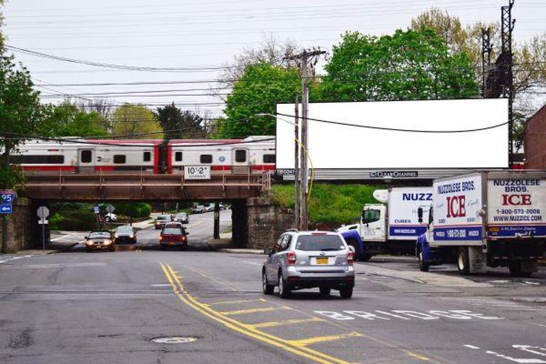 Photo of a billboard in Mamaroneck