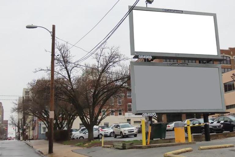 Photo of an outdoor ad in Wilmington