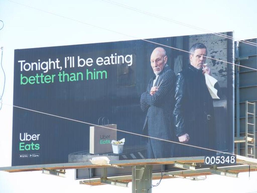 Photo of a billboard in Princeton