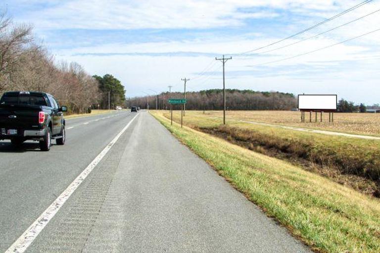 Photo of a billboard in Powellville