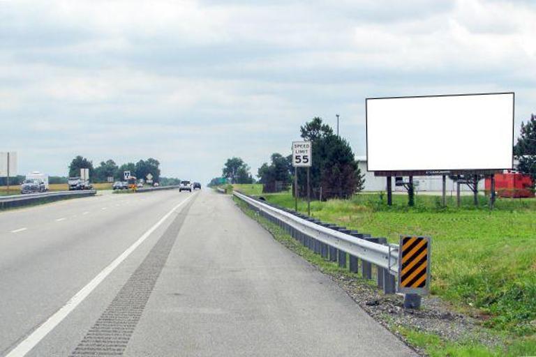 Photo of a billboard in Newcomb