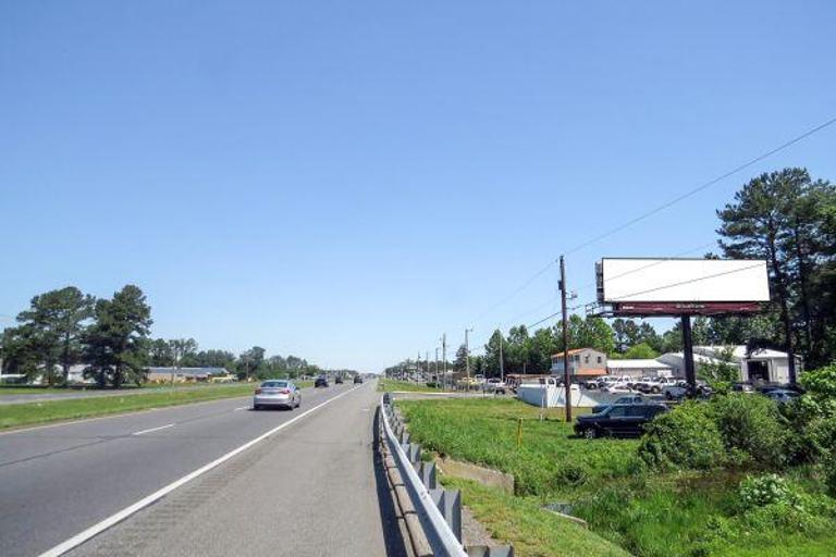Photo of a billboard in Seaford