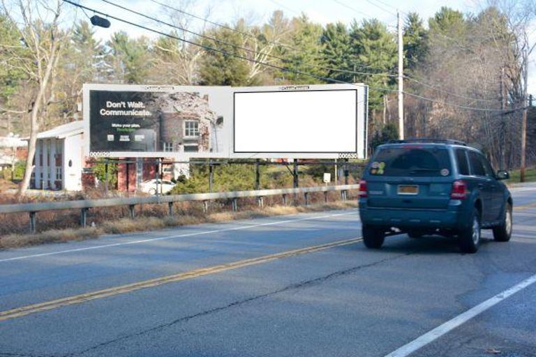 Photo of a billboard in Kent Cliffs