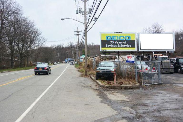 Photo of a billboard in Croton-On-Hudson