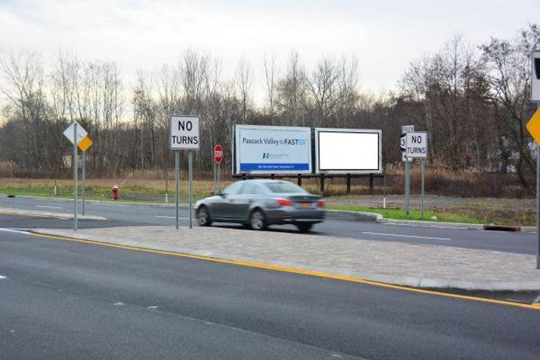 Photo of a billboard in Blauvelt