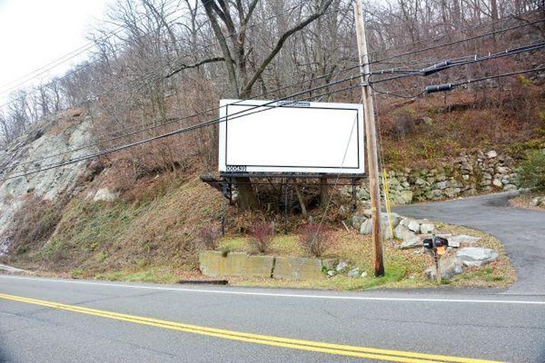 Photo of a billboard in Tomkins Cove
