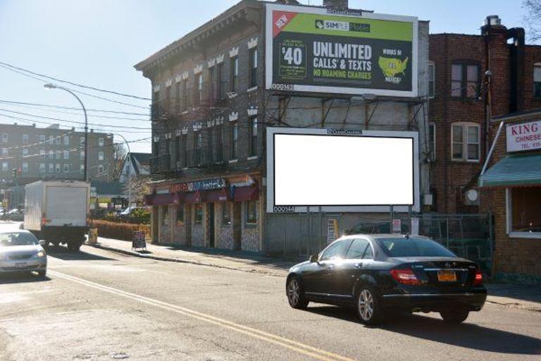 Photo of a billboard in Syosset