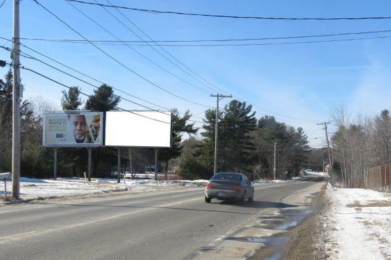 Photo of a billboard in Barre
