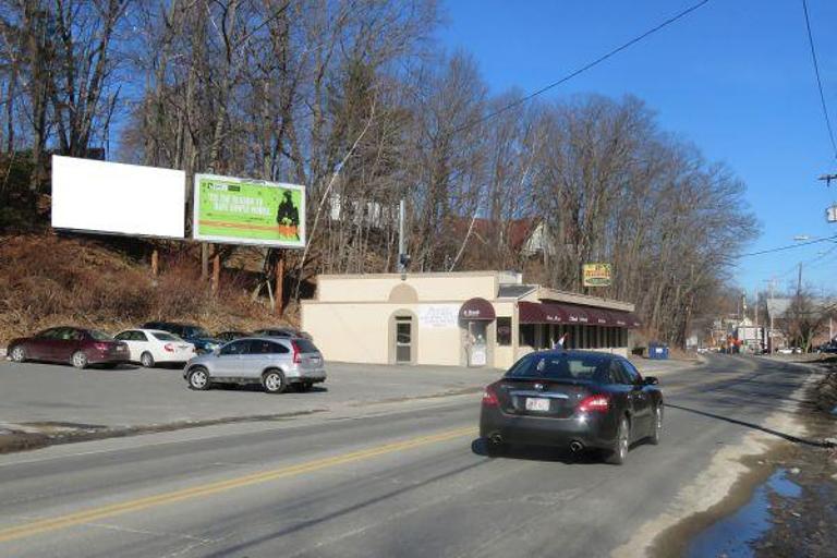 Photo of a billboard in Princeton