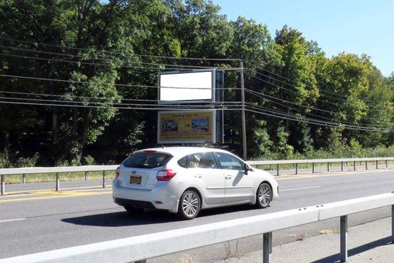 Photo of a billboard in West Park