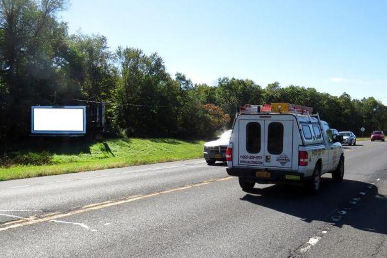 Photo of a billboard in New Paltz