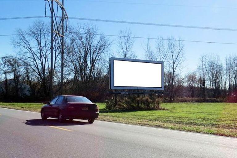 Photo of a billboard in Leeds