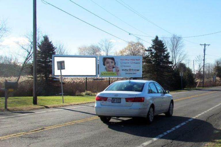 Photo of a billboard in Millerton