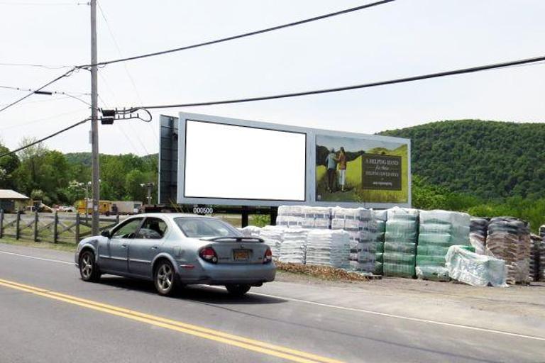 Photo of a billboard in Port Ewen