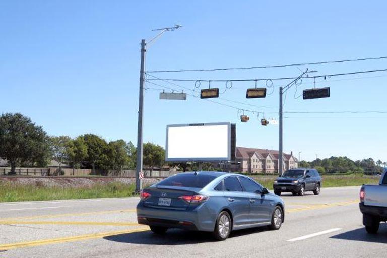 Photo of a billboard in Taylor Lake Village