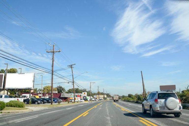 Photo of a billboard in Olney