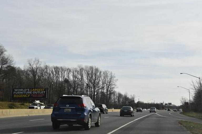 Photo of a billboard in Joint Base Andrews