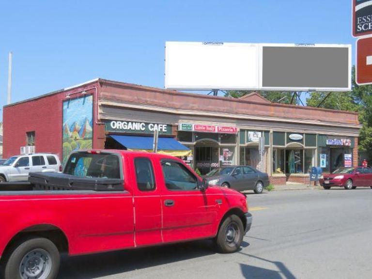 Photo of a billboard in Prides Crssng