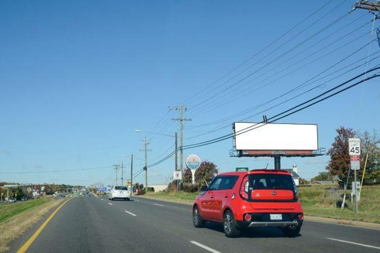 Photo of a billboard in Sudley Springs