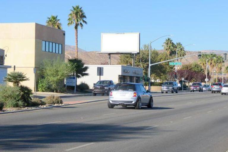 Photo of a billboard in Palmdale