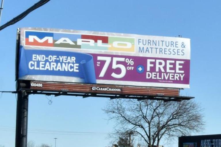 Photo of a billboard in Beltsville