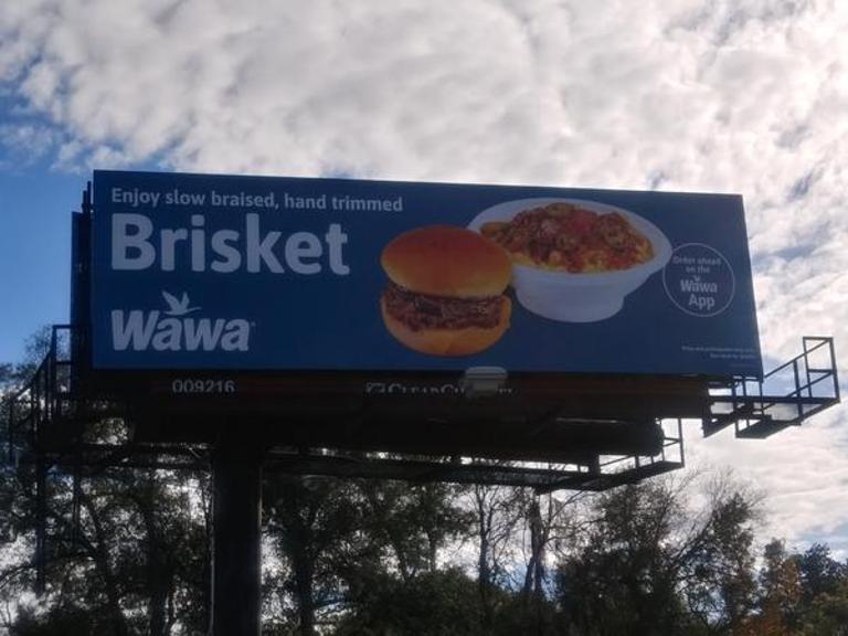 Photo of a billboard in Silver Springs