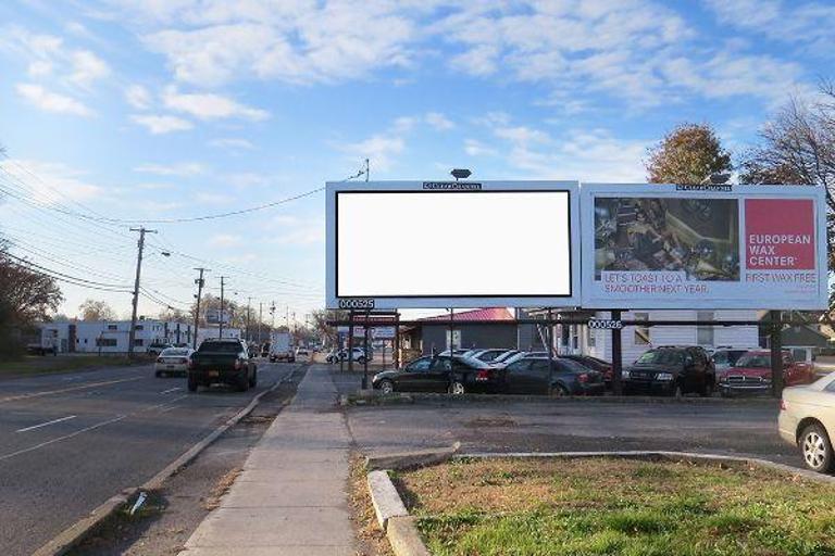 Photo of a billboard in Kingston