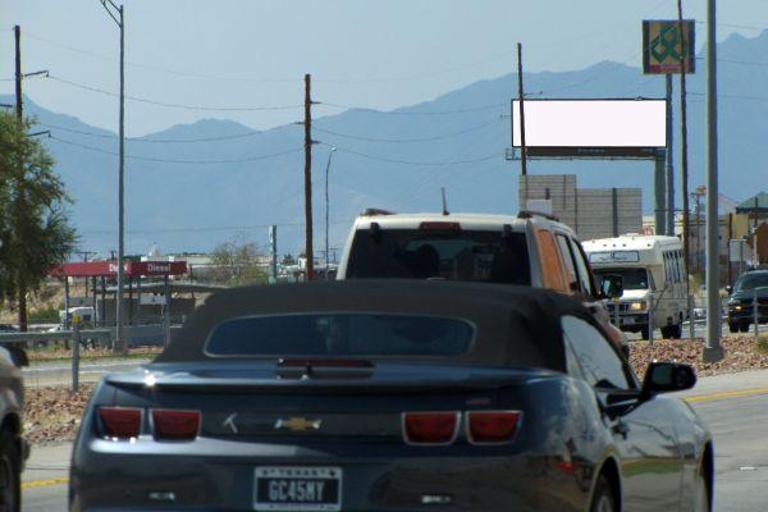 Photo of a billboard in Ysleta Sur