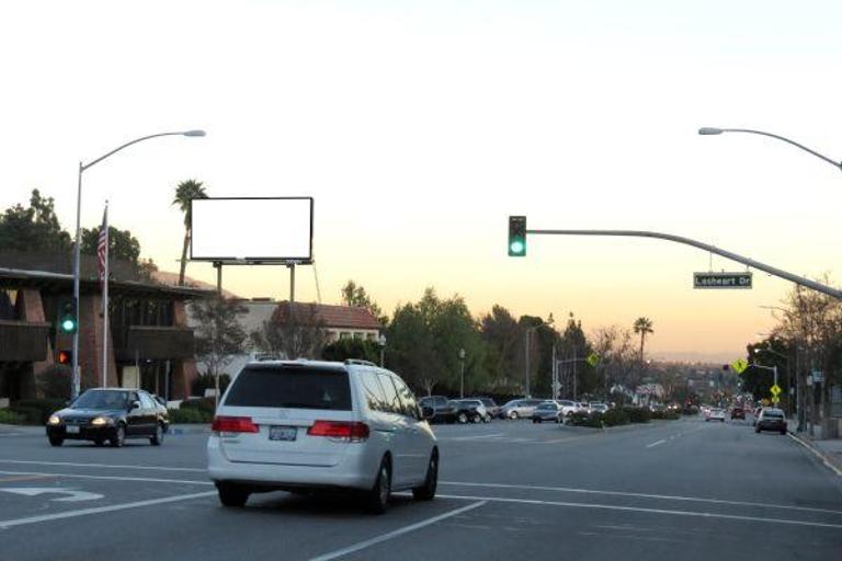 Photo of a billboard in La Canada Flt