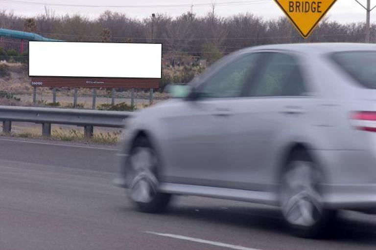 Photo of a billboard in Anthony