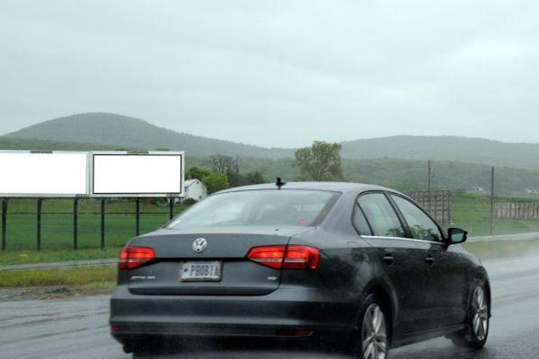 Photo of a billboard in Thurmont