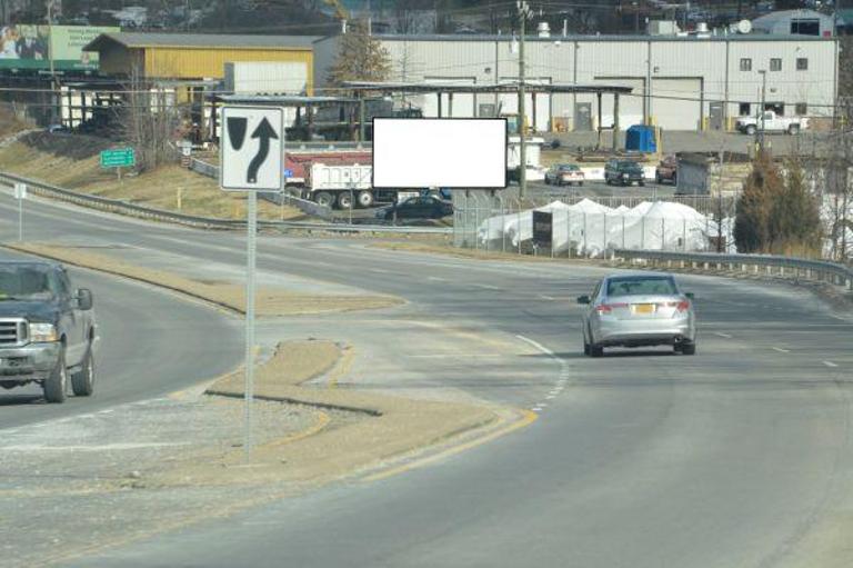 Photo of a billboard in Occoquan Historic District