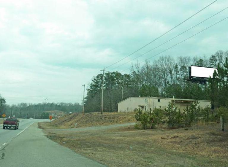 Photo of a billboard in Sugar Hill