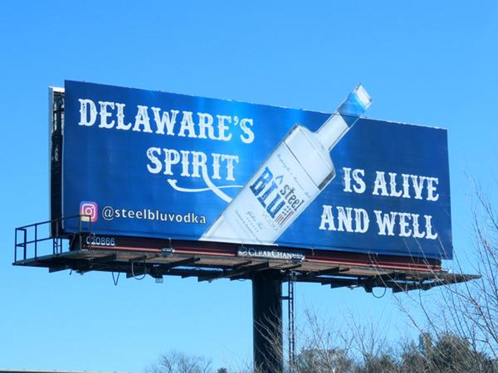 Photo of a billboard in Stanton