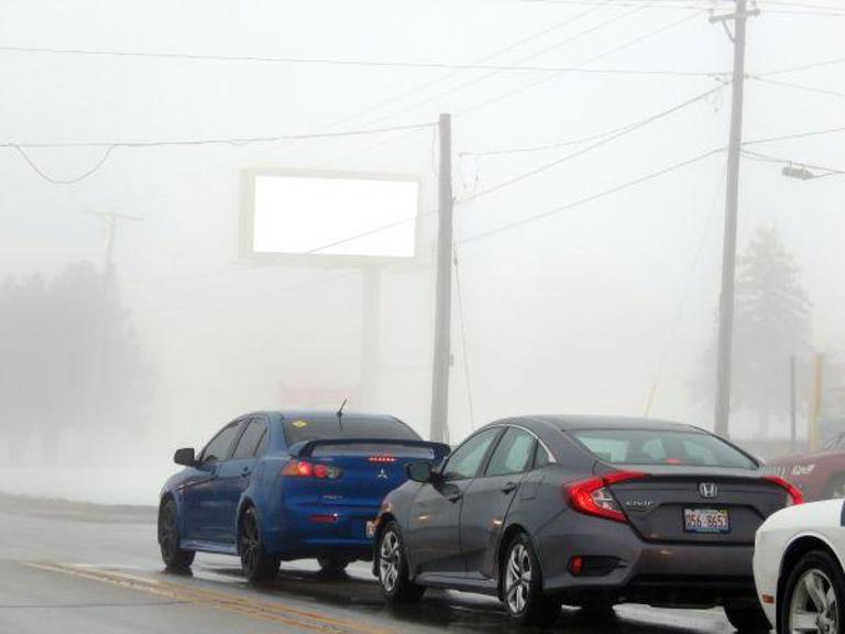 Photo of a billboard in Bonfield