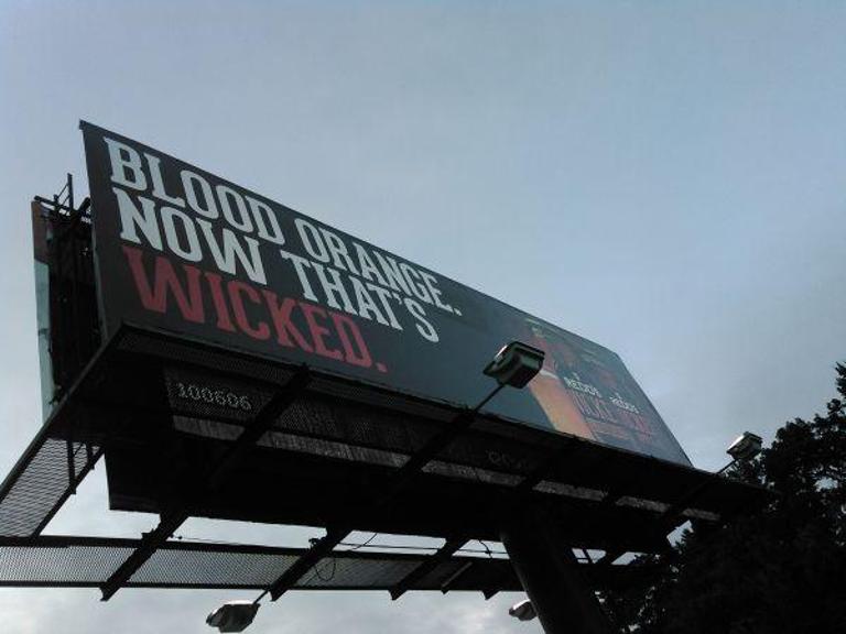 Photo of a billboard in Upper Falls