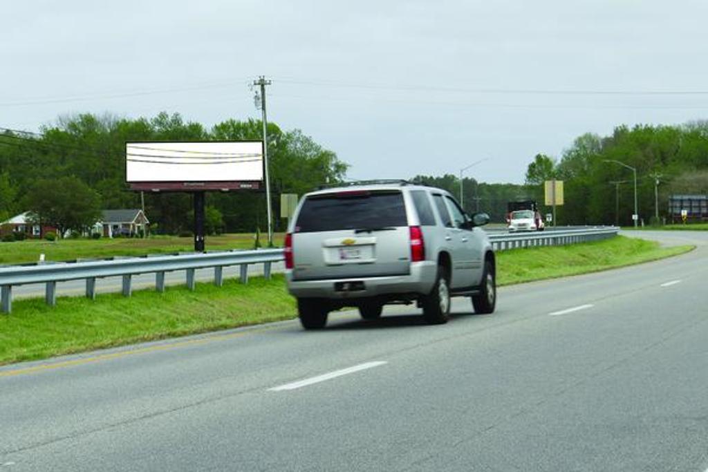 Photo of a billboard in Rhodesdale