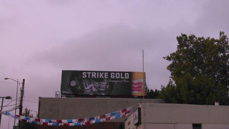 Photo of a billboard in East Norriton
