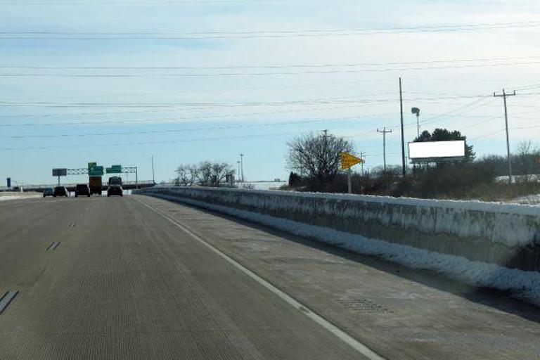 Photo of a billboard in Russell