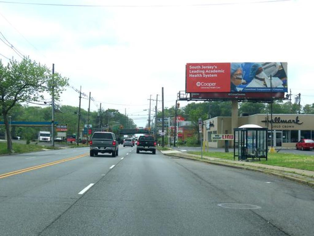 Photo of a billboard in Somerdale