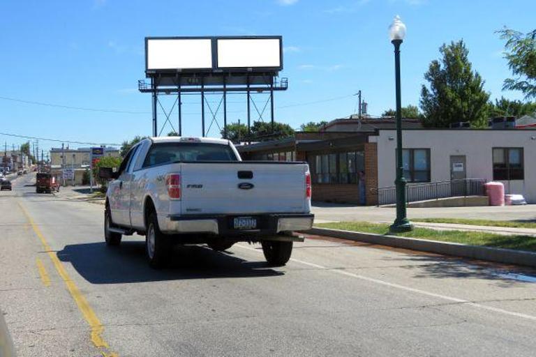 Photo of a billboard in Blue Bell