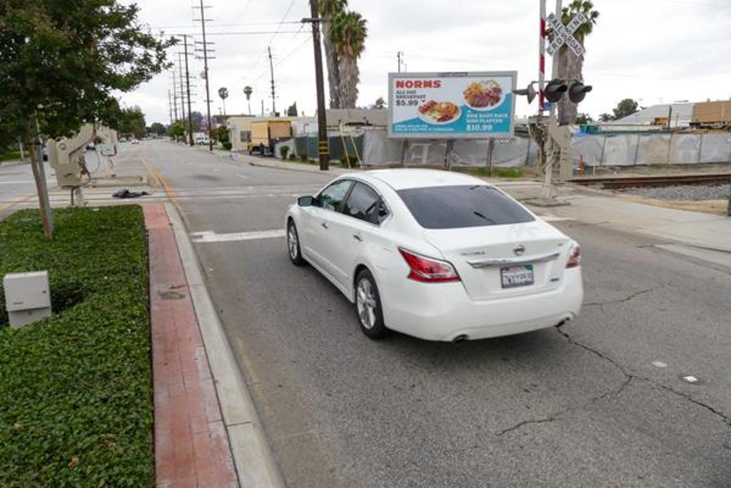 Photo of an outdoor ad in Downey