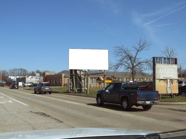 Photo of a billboard in Mount Prospect