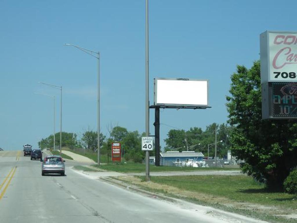 Photo of a billboard in Burnham