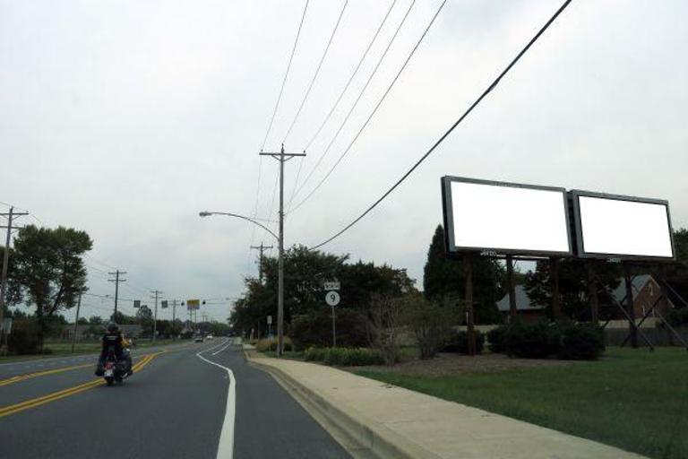 Photo of a billboard in New Castle