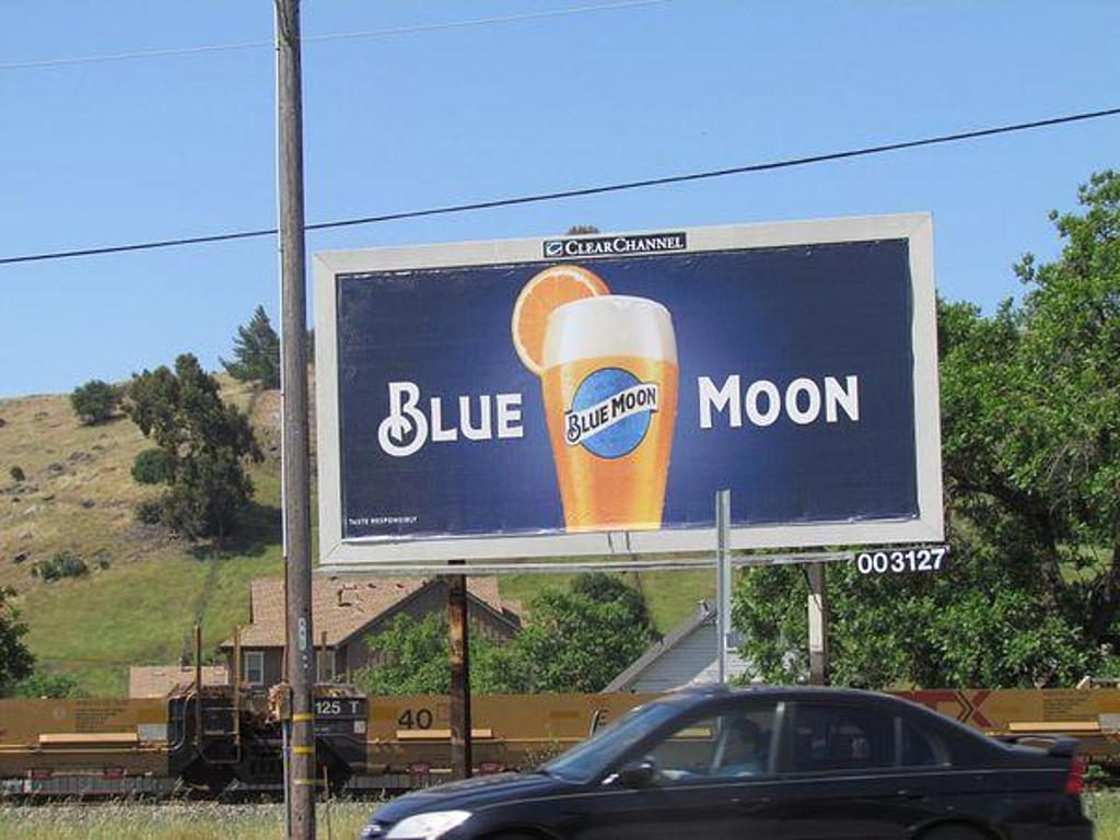 Photo of a billboard in Morgan Hill