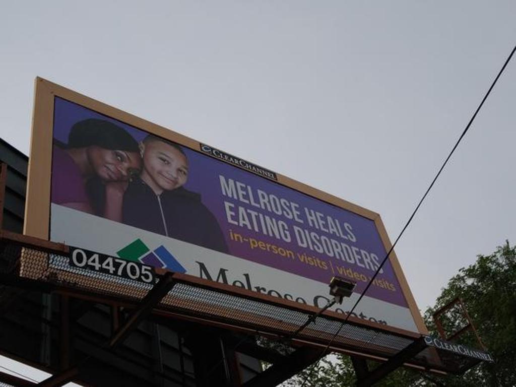 Photo of a billboard in St. Louis Park