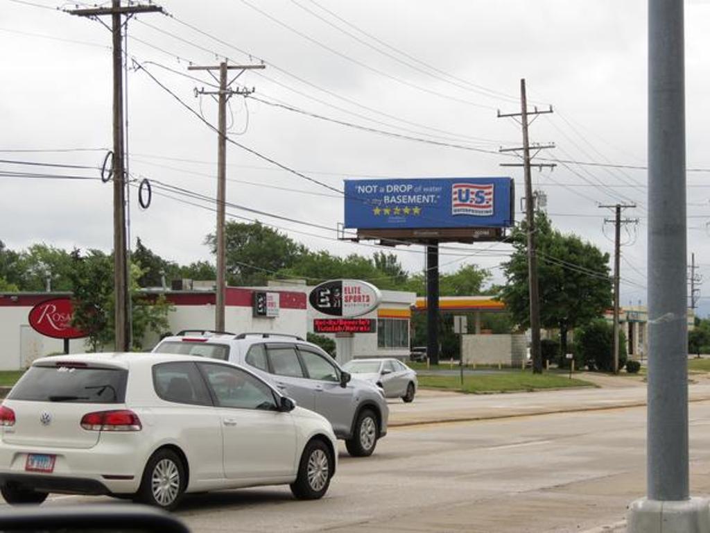 Photo of a billboard in Schaumburg