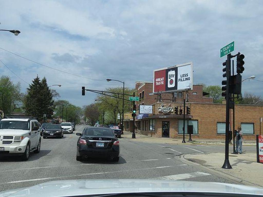 Photo of a billboard in Park Ridge