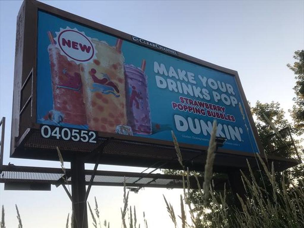 Photo of a billboard in Elko